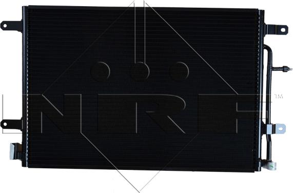 NRF 35560 - Конденсатор, кондиціонер avtolavka.club