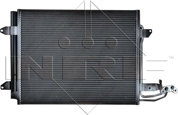 NRF 35521 - Конденсатор, кондиціонер avtolavka.club