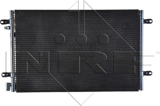 NRF 35605 - Конденсатор, кондиціонер avtolavka.club