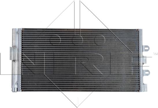 NRF 35606 - Конденсатор, кондиціонер avtolavka.club