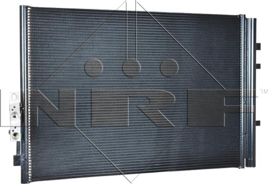 NRF 350035 - Конденсатор, кондиціонер avtolavka.club