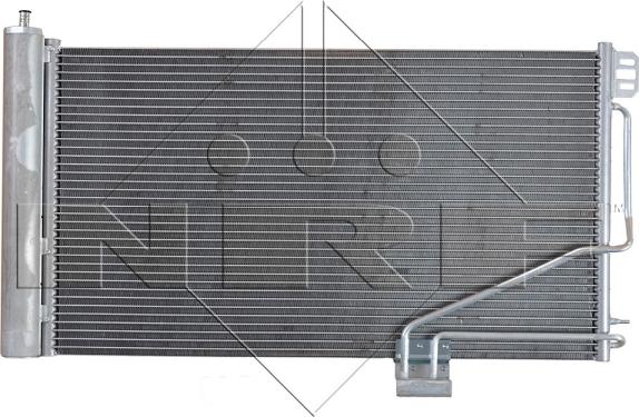 NRF 350219 - Конденсатор, кондиціонер avtolavka.club