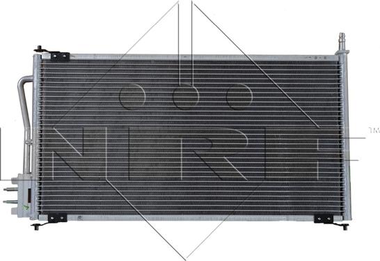 NRF 35345 - Конденсатор, кондиціонер avtolavka.club