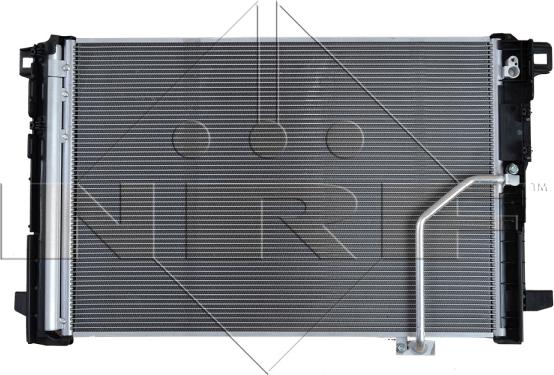 NRF 35793 - Конденсатор, кондиціонер avtolavka.club
