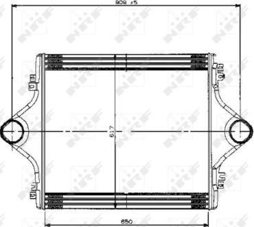 NRF 309005 - Интеркулер avtolavka.club