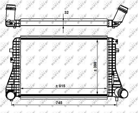 NRF 30915 - Интеркулер avtolavka.club