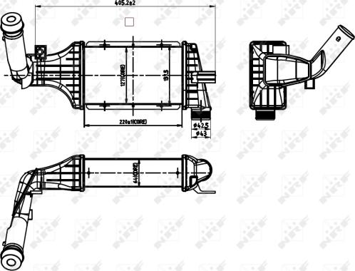 NRF 30428 - Интеркулер avtolavka.club