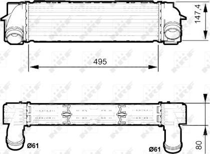 NRF 30524 - Интеркулер avtolavka.club