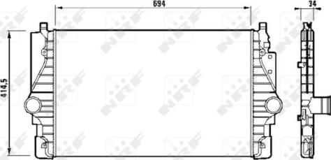 NRF 30873 - Интеркулер avtolavka.club
