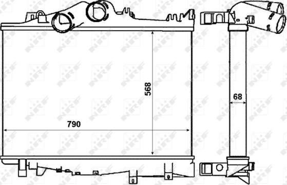 NRF 30229 - Интеркулер avtolavka.club