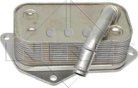 NRF 31277 - Масляний радіатор, рухове масло avtolavka.club