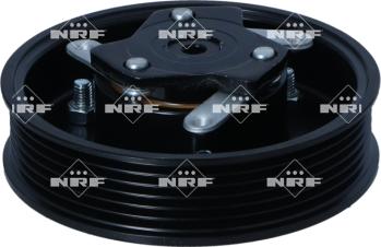 NRF 380082 - Електромагнітне зчеплення, компресор avtolavka.club