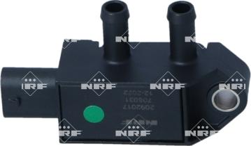 NRF 708031 - Датчик, тиск вихлопних газів avtolavka.club