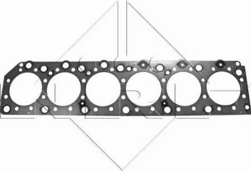 NRF 72010 - Прокладка, головка циліндра avtolavka.club