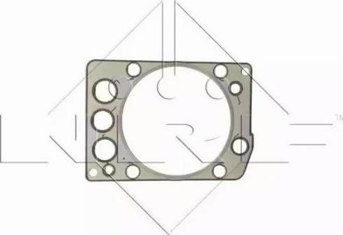 NRF 72027 - Прокладка, головка циліндра avtolavka.club