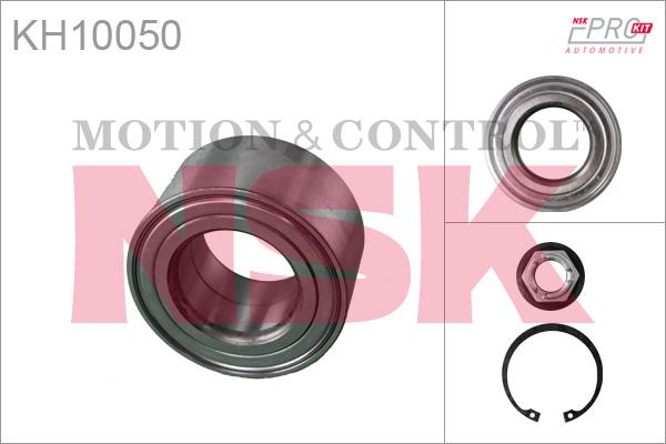 NSK KH10050 - Комплект підшипника маточини колеса avtolavka.club