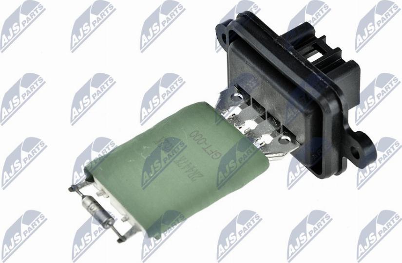 NTY ERD-FT-000 - Додатковий резистор, вентилятор кондиціонера avtolavka.club