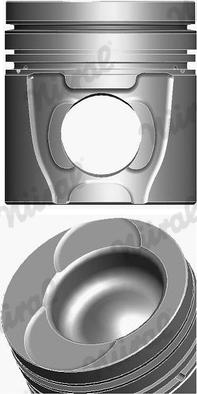 Nüral 87-435000-00 - Поршень avtolavka.club