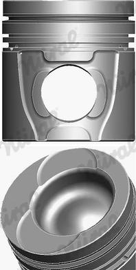 Nüral 87-435000-10 - Поршень avtolavka.club
