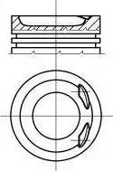 Nüral 87-501907-00 - Поршень avtolavka.club