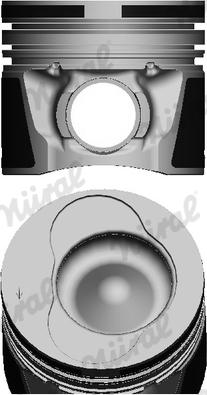 Nüral 87-501500-40 - Поршень avtolavka.club