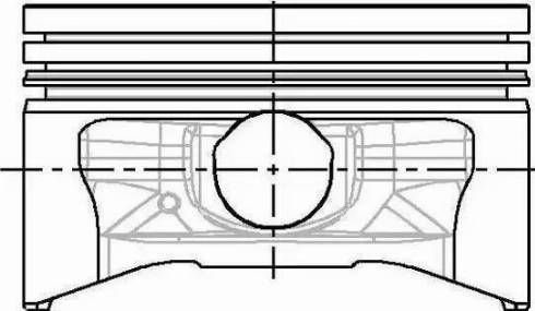 Nüral 87-102300-00 - Поршень avtolavka.club