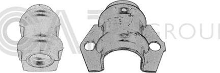 OCAP 0901093 - Ремкомплект, сполучна тяга стабілізатора avtolavka.club