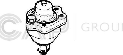 OCAP 0403531 - Шарова опора, несучий / направляючий шарнір avtolavka.club
