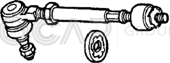 OCAP 0502000 - Поперечна рульова тяга avtolavka.club