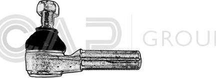 OCAP 0182050 - Наконечник рульової тяги, кульовий шарнір avtolavka.club