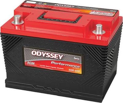 Odyssey Battery ODP-AGM96R - Стартерна акумуляторна батарея, АКБ avtolavka.club