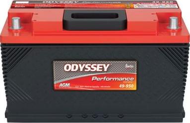 Odyssey Battery ODP-AGM49 H8 L5 - Стартерна акумуляторна батарея, АКБ avtolavka.club