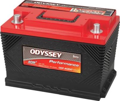 Odyssey Battery ODP-AGM47 H5 L2 - Стартерна акумуляторна батарея, АКБ avtolavka.club
