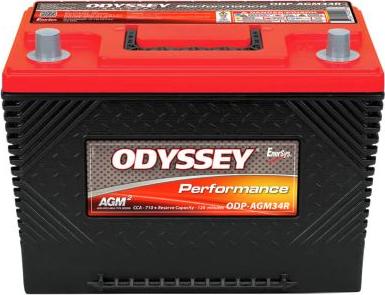 Odyssey Battery ODP-AGM34R - Стартерна акумуляторна батарея, АКБ avtolavka.club