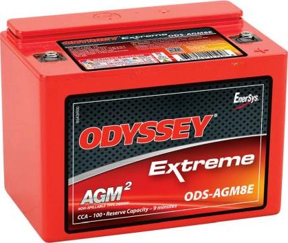Odyssey Battery ODS-AGM8E - Стартерна акумуляторна батарея, АКБ avtolavka.club
