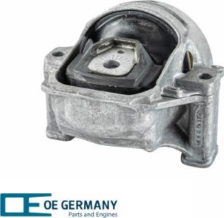 OE Germany 800407 - Подушка, підвіска двигуна avtolavka.club