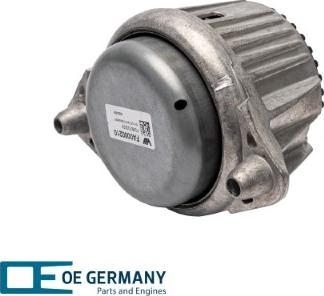 OE Germany 800869 - Подушка, підвіска двигуна avtolavka.club