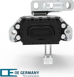 OE Germany 800794 - Подушка, підвіска двигуна avtolavka.club
