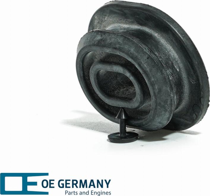 OE Germany 802636 - Підвіска, радіатор avtolavka.club