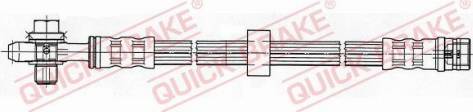 OJD Quick Brake 50.104X - Гальмівний шланг avtolavka.club