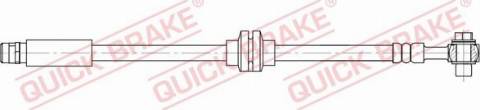 OJD Quick Brake 50.114X - Гальмівний шланг avtolavka.club