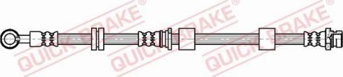 OJD Quick Brake 50.702 - Гальмівний шланг avtolavka.club