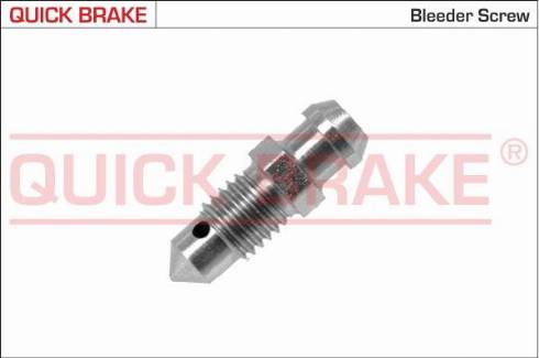 OJD Quick Brake 0053 - Болт повітряного клапана / вентиль, колісний гальмівний шлях нав avtolavka.club