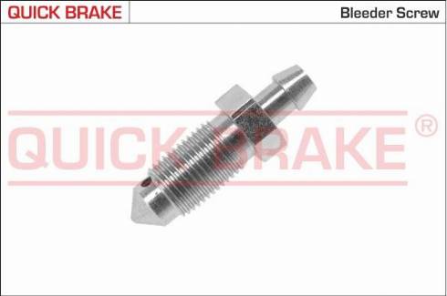 OJD Quick Brake 0019 - Болт повітряного клапана / вентиль, колісний гальмівний шлях нав avtolavka.club