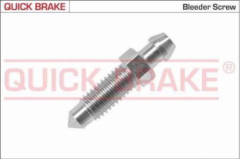 OJD Quick Brake 0011 - Болт повітряного клапана / вентиль, колісний гальмівний шлях нав avtolavka.club