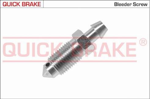 OJD Quick Brake 0017 - Болт повітряного клапана / вентиль, колісний гальмівний шлях нав avtolavka.club