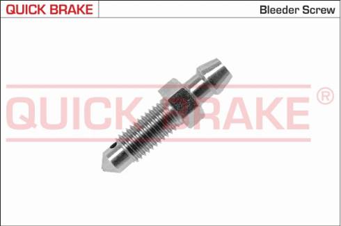 OJD Quick Brake 0088 - Болт повітряного клапана / вентиль, колісний гальмівний шлях нав avtolavka.club