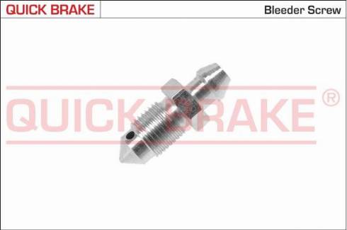 OJD Quick Brake 0039 - Болт повітряного клапана / вентиль, колісний гальмівний шлях нав avtolavka.club