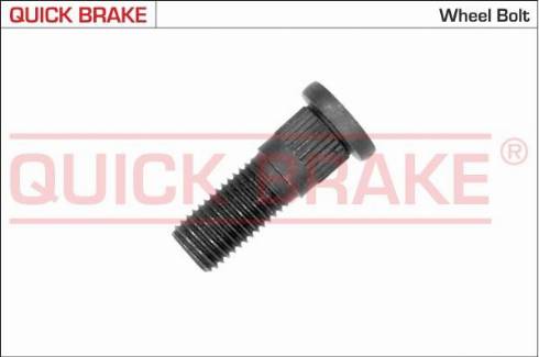 OJD Quick Brake 0175 - Болт кріплення колеса avtolavka.club