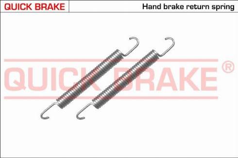 OJD Quick Brake 105-0480 - Комплектуючі, гальмівна система avtolavka.club